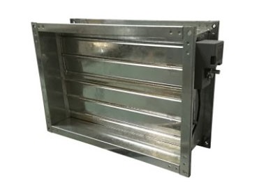 电动风量阀：精准掌控建筑通风的智能核心_安徽耀徽通风设备有限公司